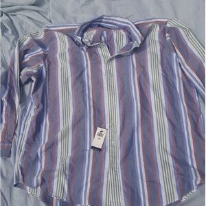 Polo Ralph Lauren Multicolor Striped Men's Shirt